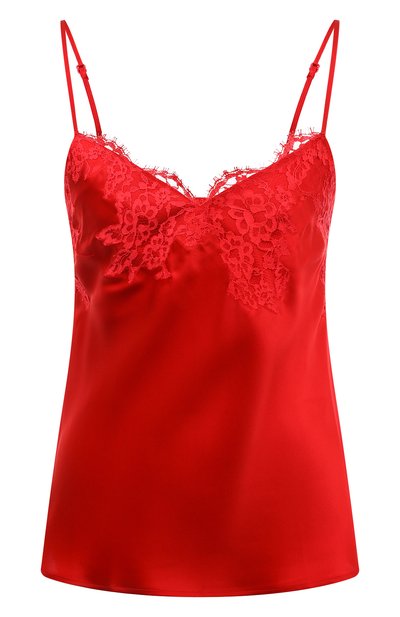 Топ из шелка и хлопка LISE CHARMEL, арт. ALC4280, фото 1