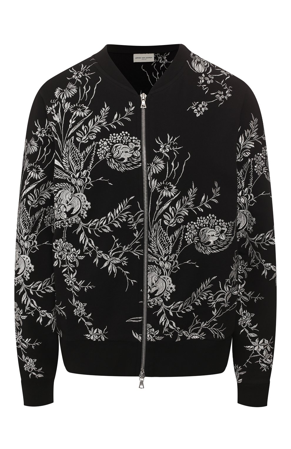 Хлопковая толстовка DRIES VAN NOTEN, арт. 201-31115-9626, фото 1