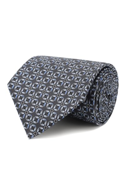 Мужской шелковый галстук LANVIN, арт. 2345/TIE