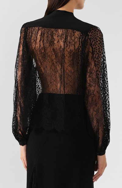 Кружевная блузка GIVENCHY, арт. BW60GN206T, фото 4