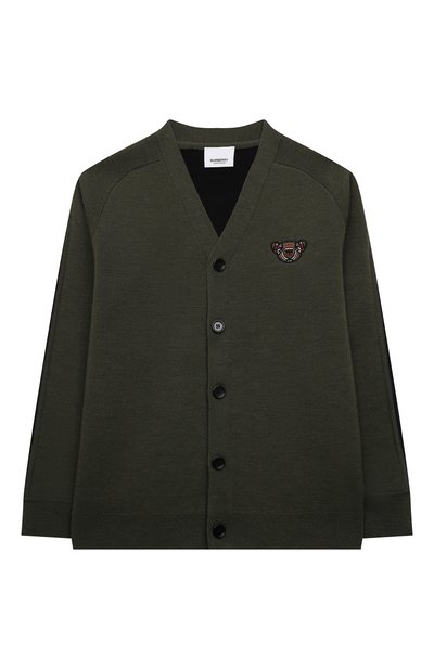 Шерстяной кардиган BURBERRY, арт. 8043964, фото 1