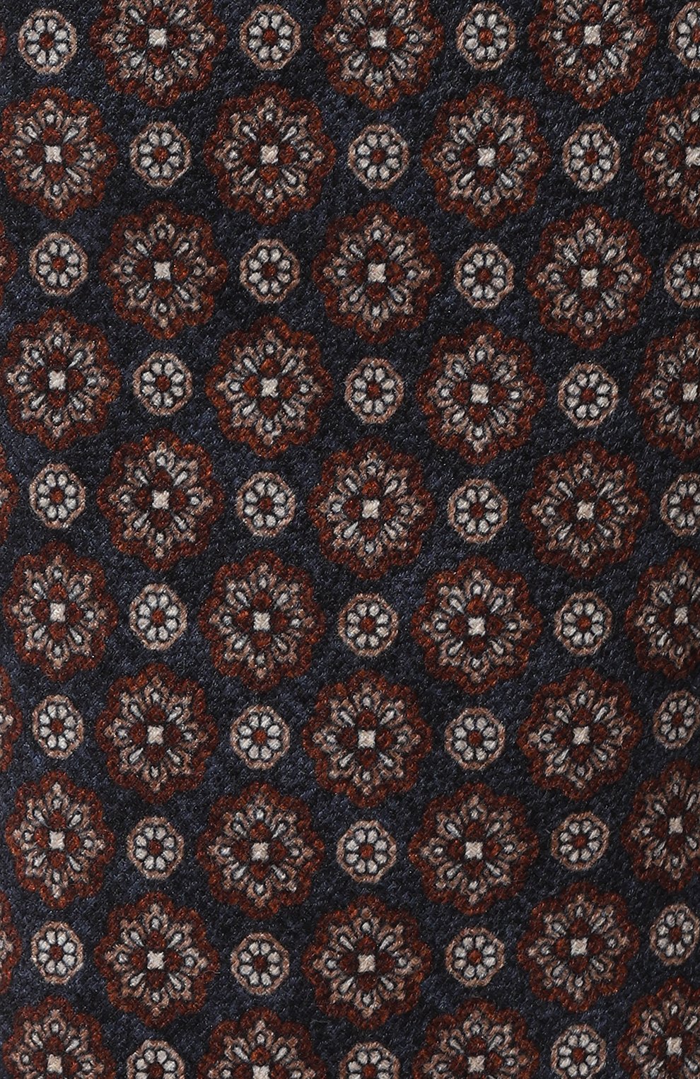 Шелковый галстук KITON темно-синего цвета по цене 29500 руб., арт. UCRVKPC07H12, фото 4 Шелковый галстук KITON, арт. UCRVKPC07H12, фото 4