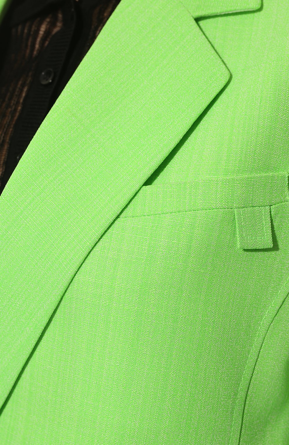 Жакет из вискозы и шелка JACQUEMUS, арт. 221JA011-1031, фото 5