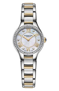 Часы noemia RAYMOND WEIL бесцветного цвета по цене 288500 руб., арт. 5124-S2P-00966, фото 1 Часы noemia RAYMOND WEIL, арт. 5124-S2P-00966, фото 1