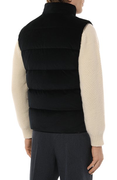 Пуховый жилет vanio-vh из вельвета MOORER, арт. INAV-VH, фото 4