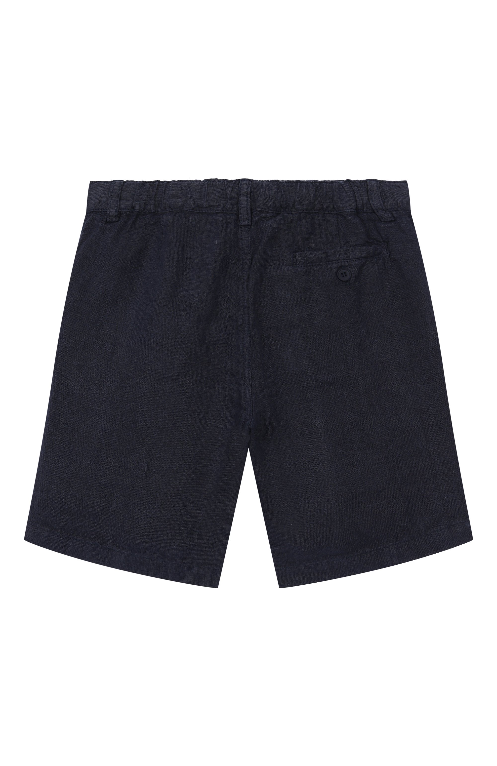 Льняные шорты IL GUFO, арт. P25PB069L6009/5A-8A, фото 2