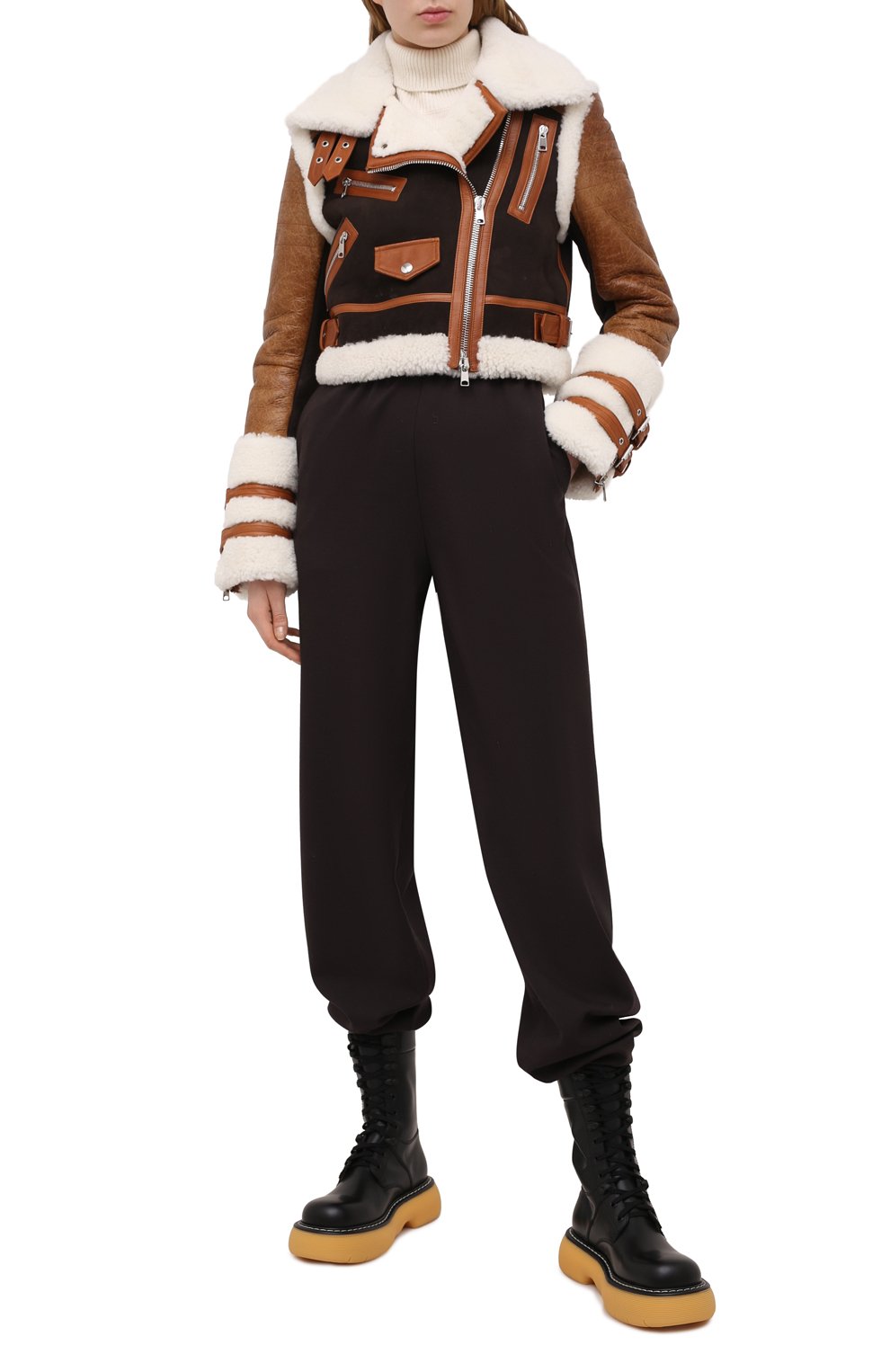 Дубленка ALEXANDER MCQUEEN, арт. 650229/Q5AFW, фото 2