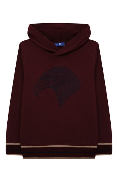 Хлопковое худи STEFANO RICCI JUNIOR, арт. KY01029FCC/Y22496