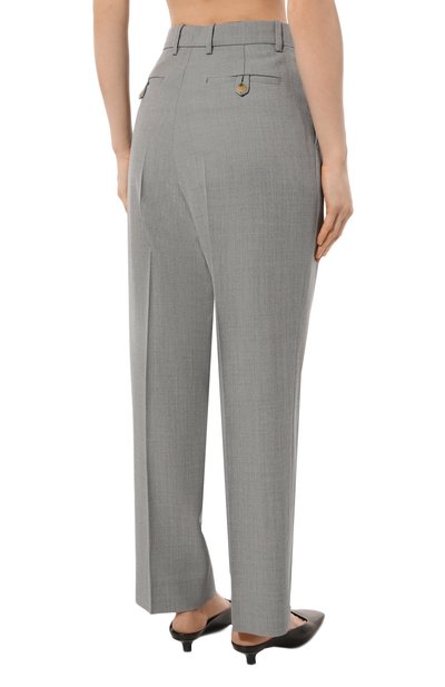 Шерстяные брюки GUCCI, арт. 675974 ZACFE, фо то 4