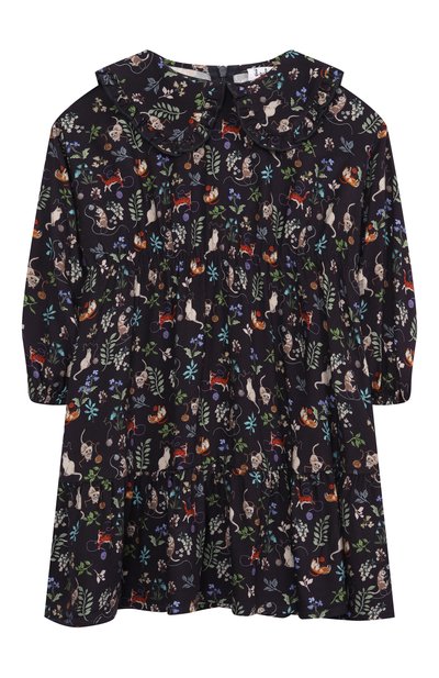 Платье из вискозы IL GUFO, арт. A25GVL0013R4009/2-4