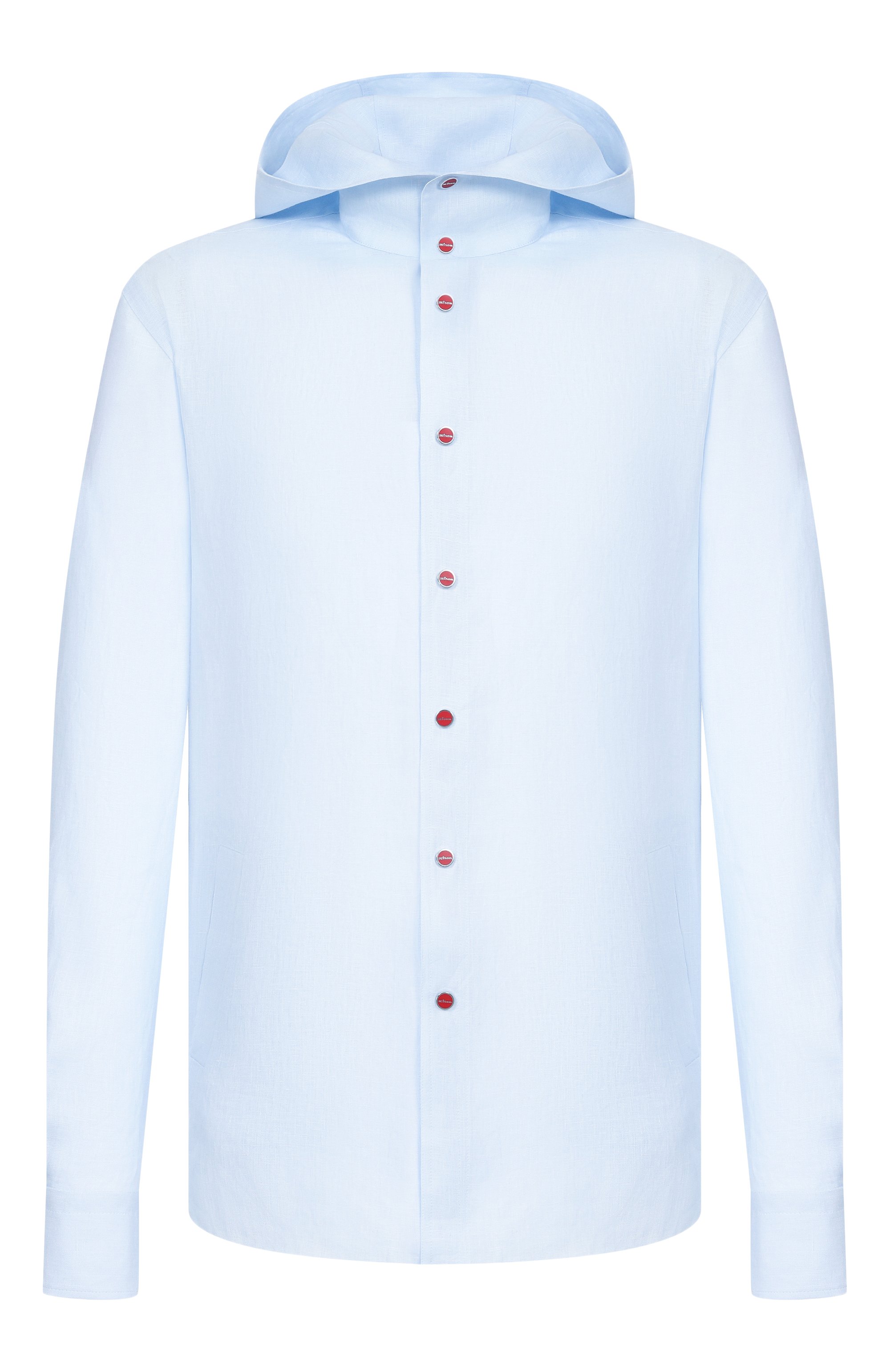 Льняная рубашка KITON, арт. UMCMARH0970102, фото 1