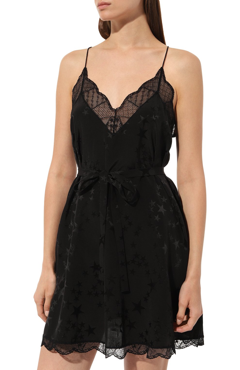 Шелковое платье ZADIG AND VOLTAIRE, арт. WWDR01191, фото 3