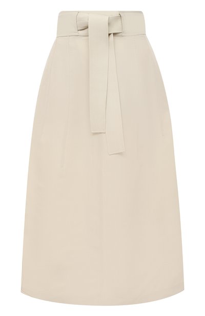Женская юбка из вискозы и шелка JIL SANDER, арт. JSPS350705-WS391900