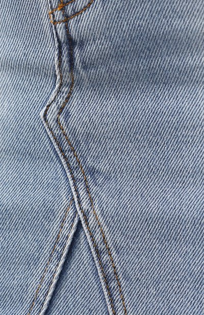 Джинсовая юбка ALEXANDRE VAUTHIER, арт. 191SK812 0318, фото 5