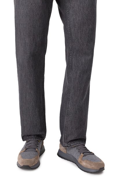 Комбинированные кроссовки DOUCAL'S, арт. DU3221SYDNPX782R, фото 3