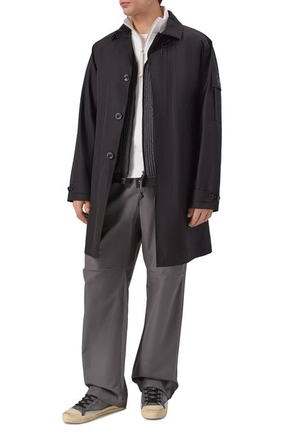 Мужской хлопковый плащ C.P. COMPANY, арт. 20CL0W004A/110542A