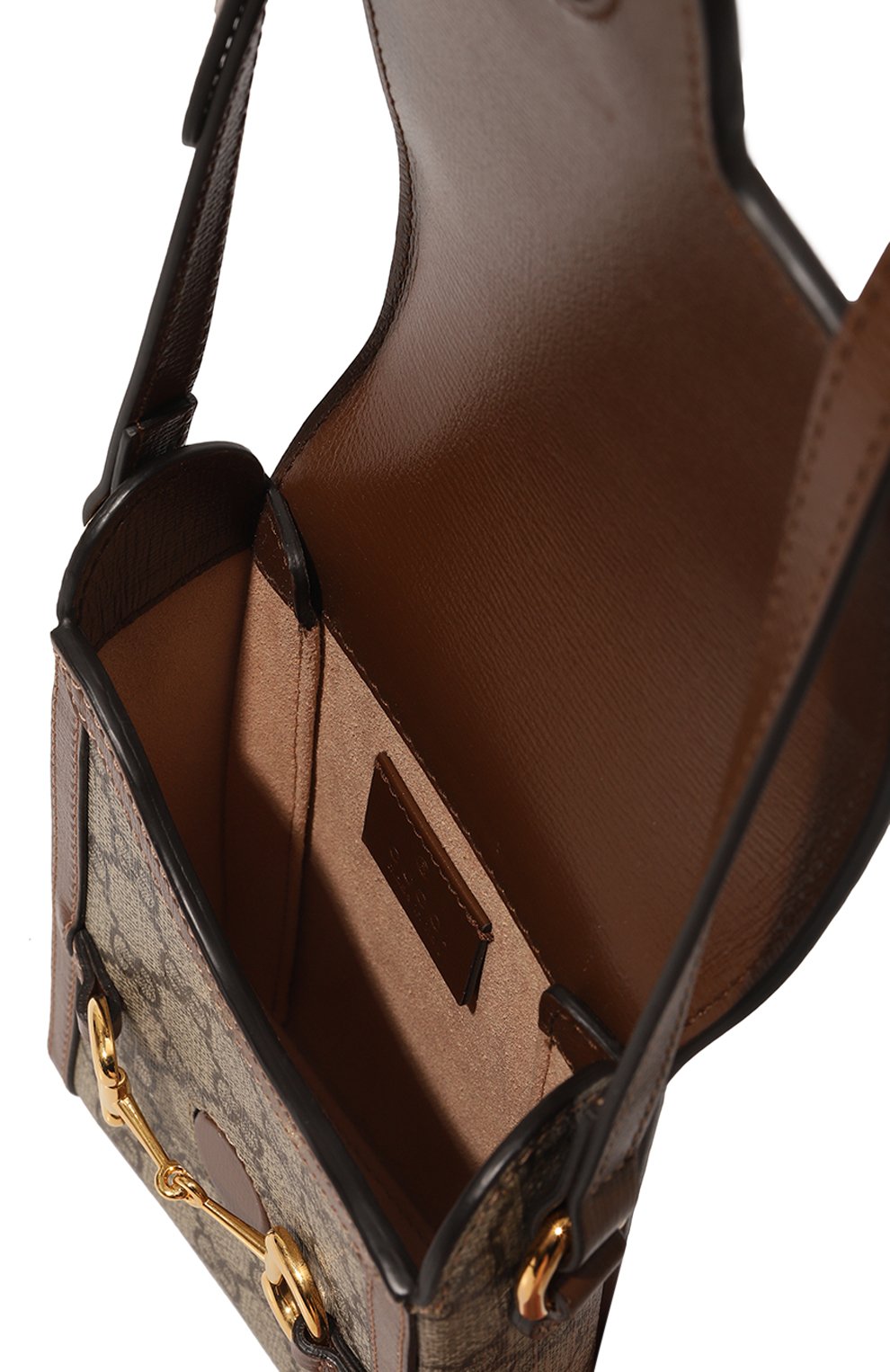 Текстильная сумка gucci horsebit 1955 GUCCI, арт. 625615 92TCG, фото 5