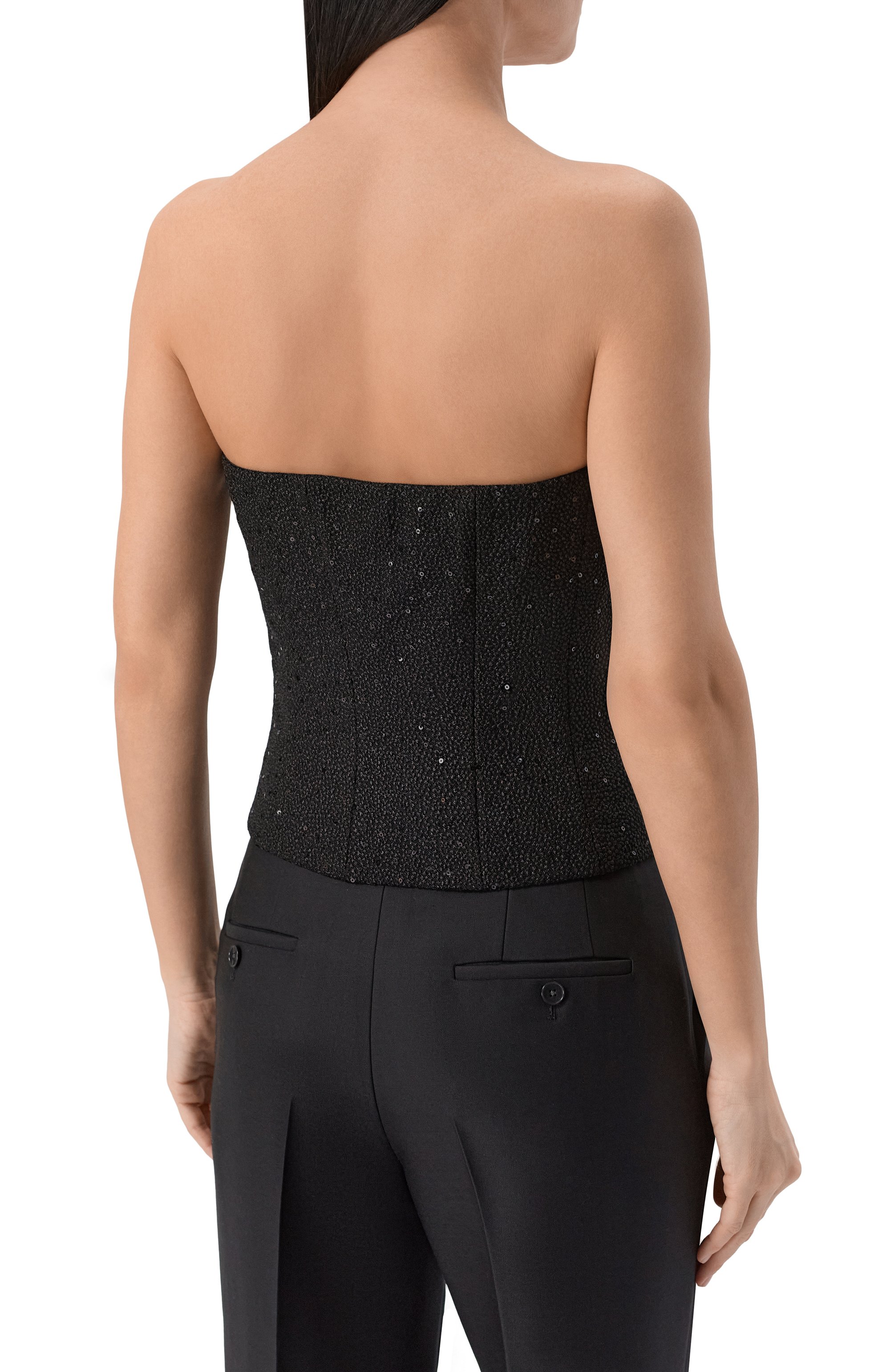 Корсет с отделкой пайетками CHAPURIN, арт. CO/20761/27948-М, фото 4