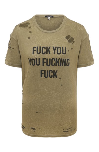 Хлопковая футболка R13, арт. R13WK001-016SS, фото 1