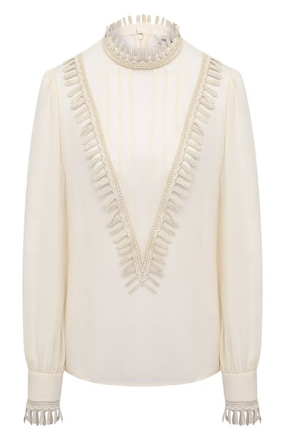 Женская блузка из вискозы CELINE, арт. 2B292243G