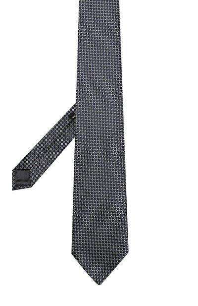 Шелковый галстук с узором ZEGNA, арт. Z9E641XW, фото 2
