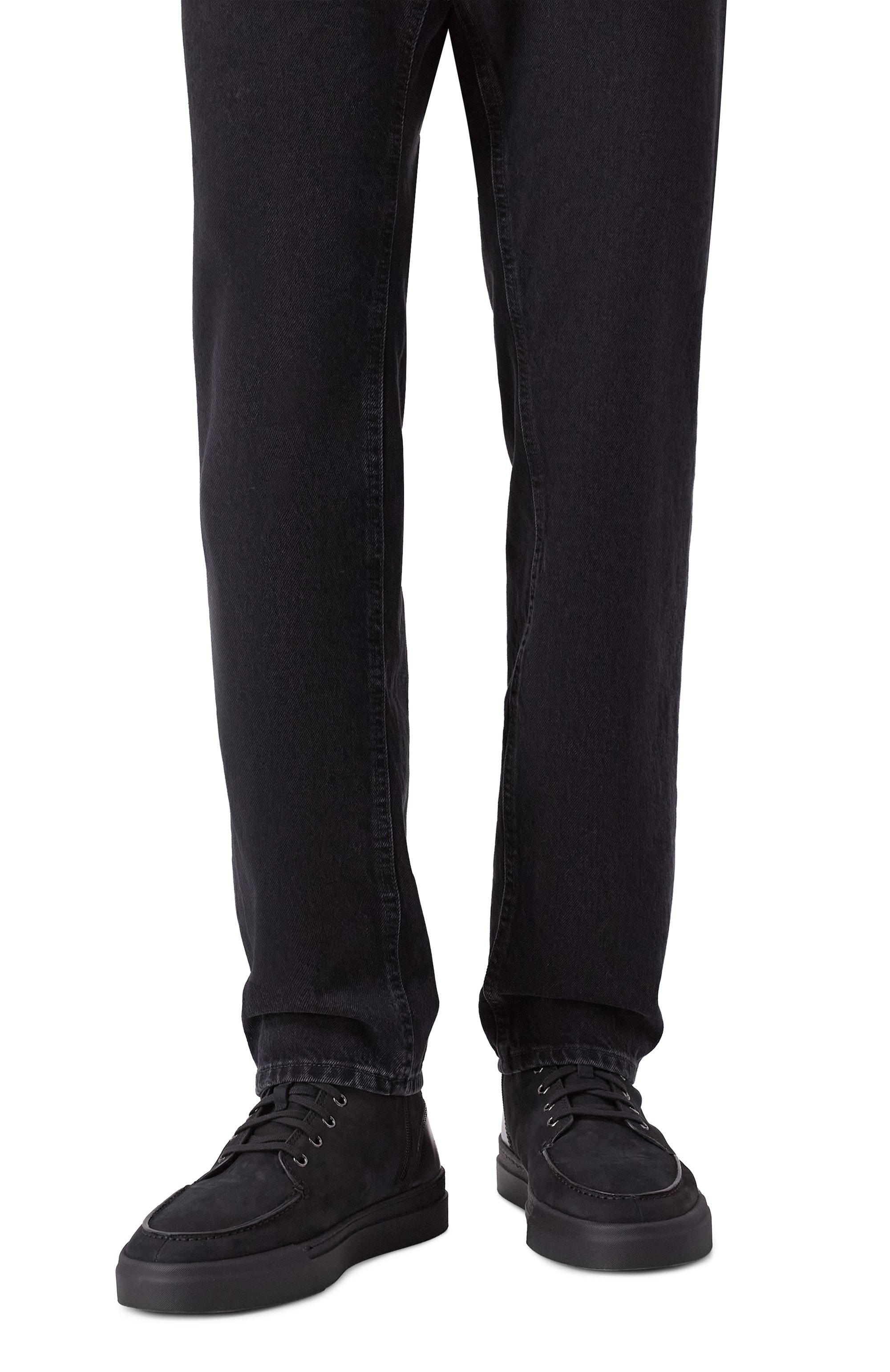 Кеды gloria из нубука SANTONI, арт. MBGG22098NE0PFTX, фото 3