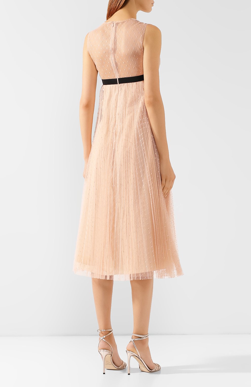 Платье-миди REDVALENTINO, арт. SR3VAF65/428, фото 4