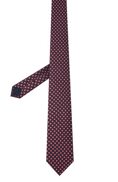 Шелковый галстук CORNELIANI, арт. 90U302-2820318/00, фото 3