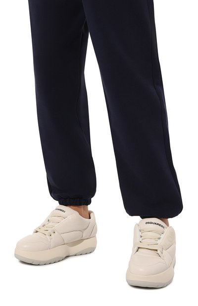 Кожаные кроссовки puffer DSQUARED2, арт. SNW0273/35605520, фото 3