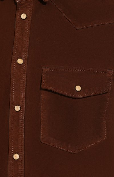 Замшевая р убашка ELEVENTY, арт. 979PL0150 PEL26008, фото 5