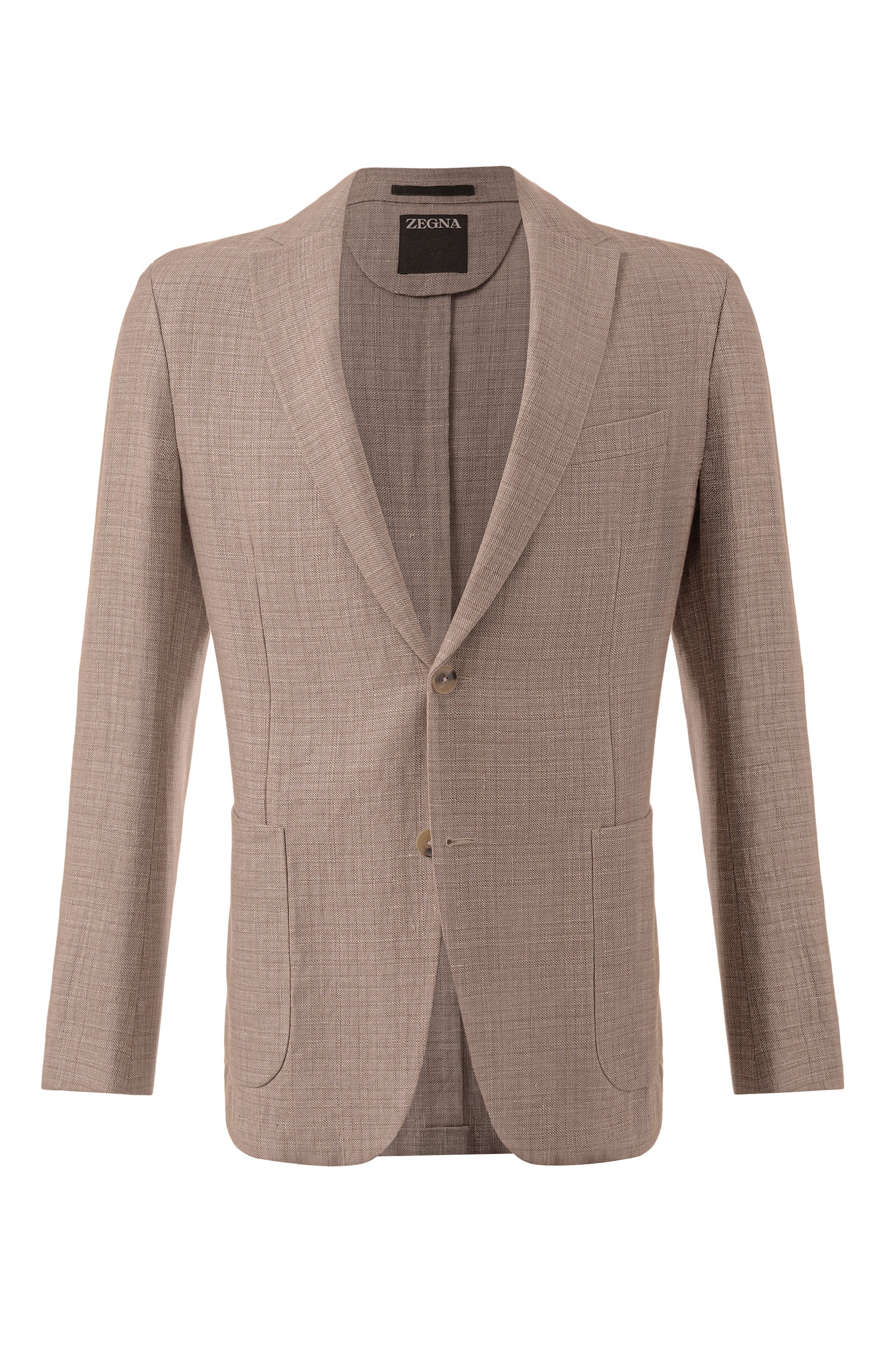 Пиджак изо льна и шерсти ZEGNA, арт. 549711A5/1D7SG0, фото 1