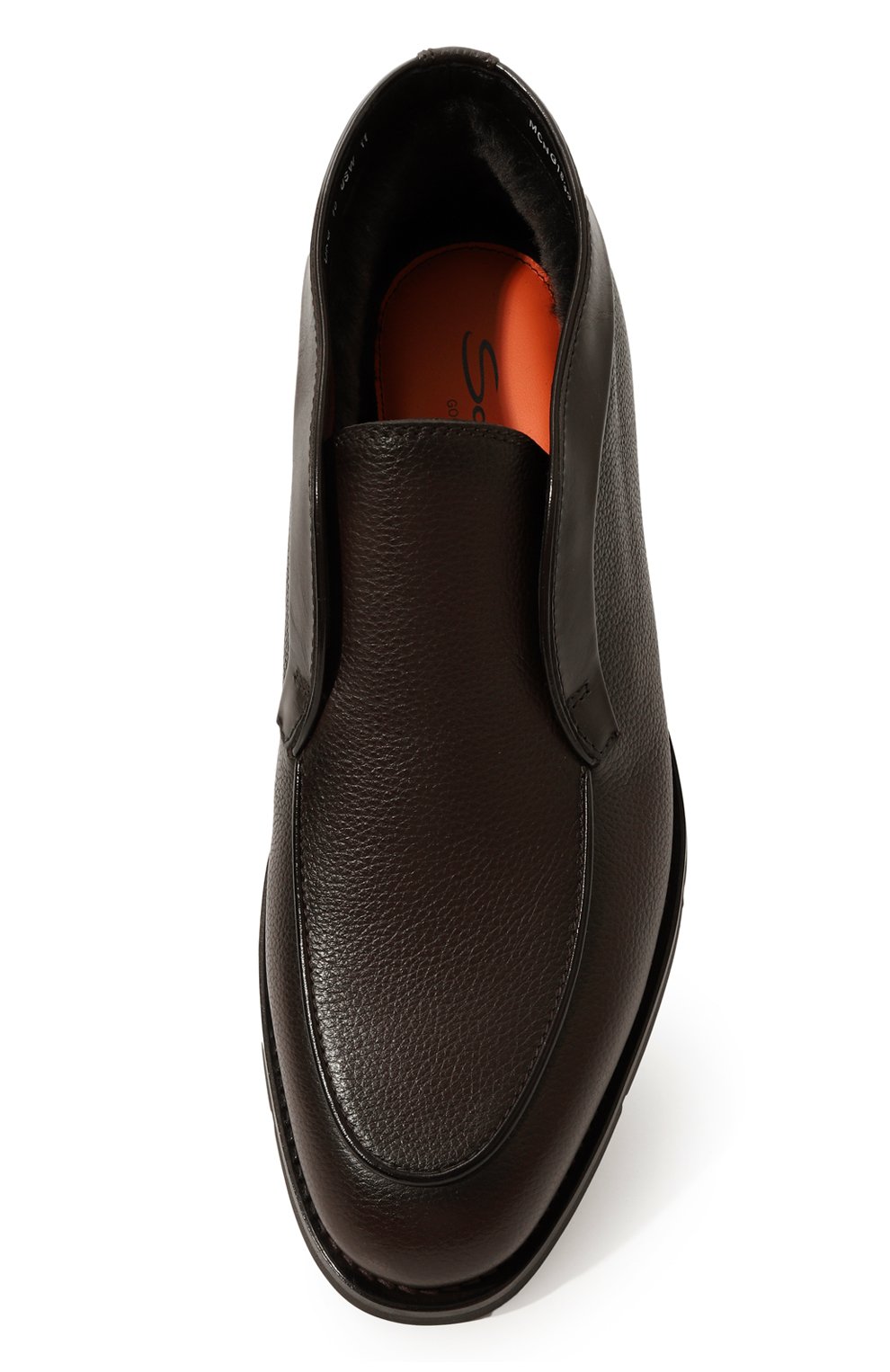 Кожаные ботинки carlos SANTONI, арт. MCNG18392PI2AFUEN01, фото 6