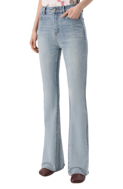 Джинсы sculpt 495 DENIM голубого цвета по цене 25000 руб., арт. 49526/JFW2B, фото 3 Джинсы sculpt 495 DENIM, арт. 49526/JFW2B, фото 3