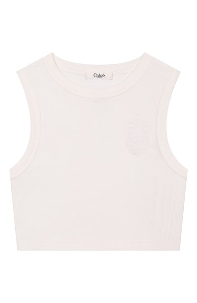 Хлопковый топ CHLOÉ, арт. C20852