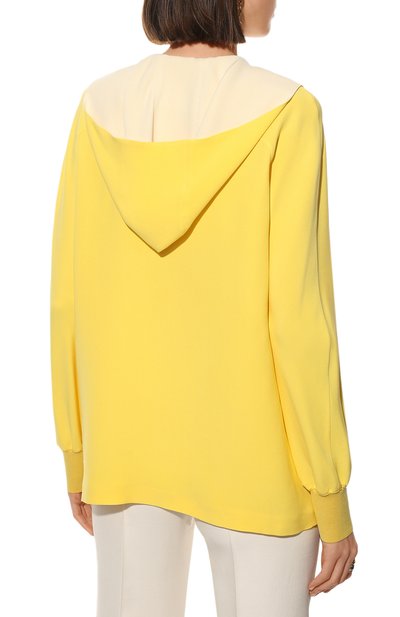 Шелковая блузка LORO PIANA, арт. FAM0910, фото 4