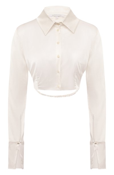 Атласная рубашка PATRIZIA PEPE, арт. 2C1479_A644, фото 1