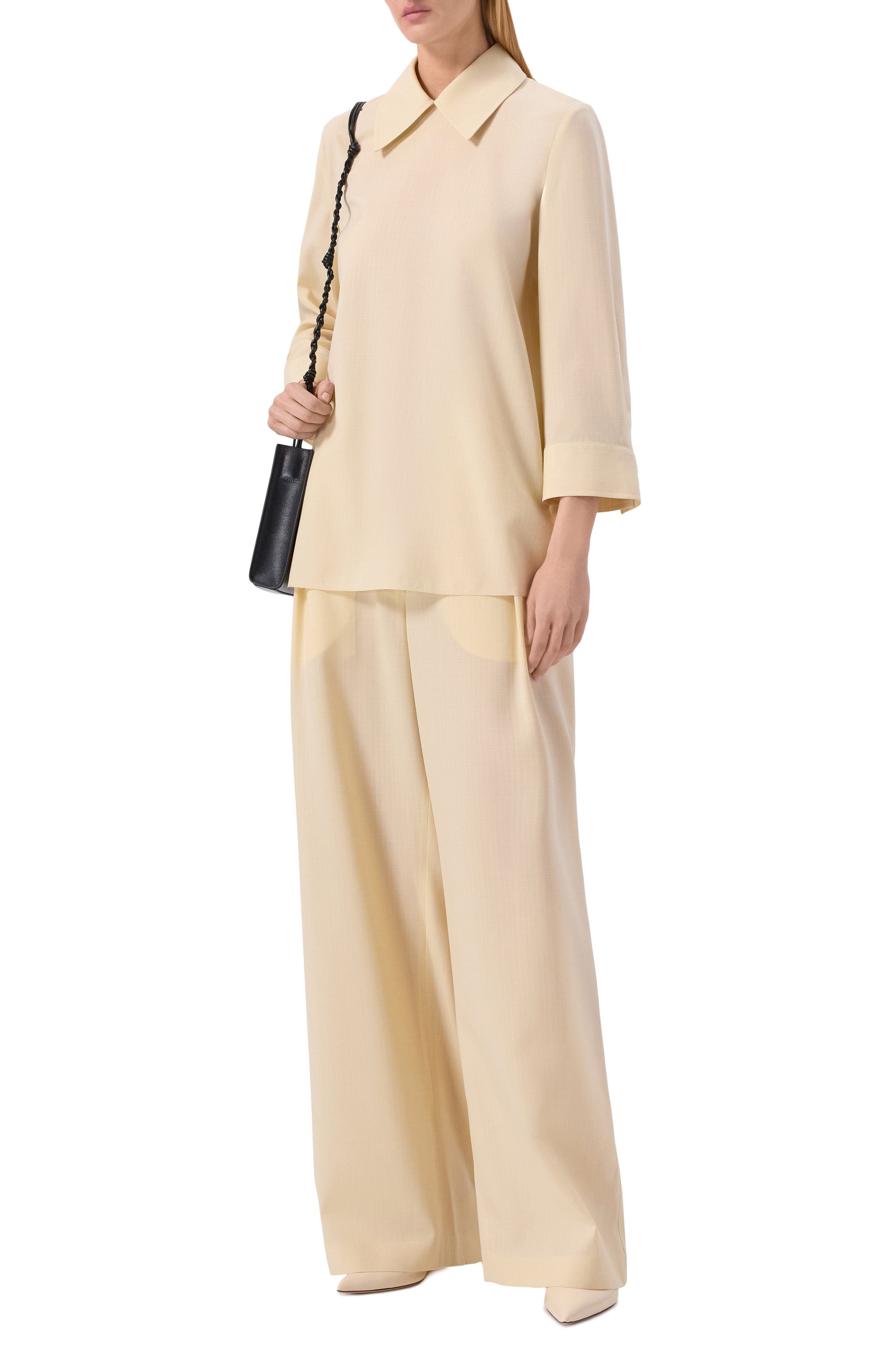 Шерстяная блузка JIL SANDER, арт. J01NC0170/J40171, фото 2