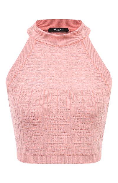 Женский топ BALMAIN, арт. DF1AB026/KG96