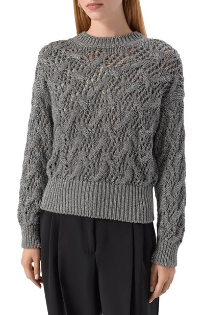 Свитер из вискозы MAX MARA STUDIO, арт. PILADE, фото 3