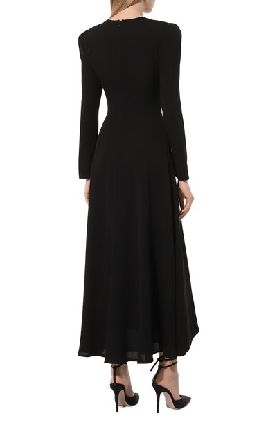 Шелковое платье ULYANA SERGEENKO, арт. ABM013FW21P3158Т21, фото 4