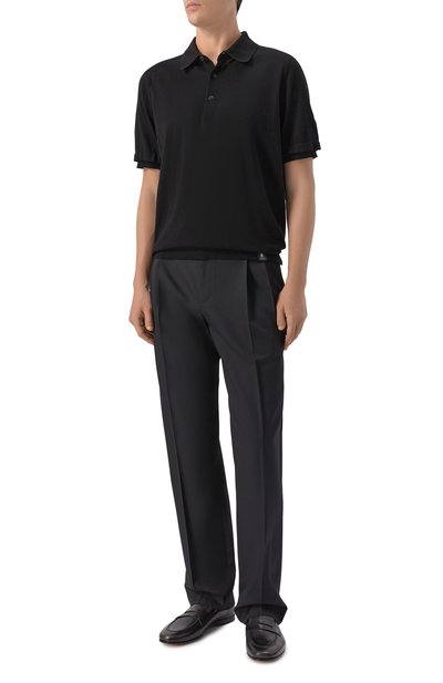 Мужские кожаные пенни-лоферы PREMIATA, арт. 32417/SP0LE