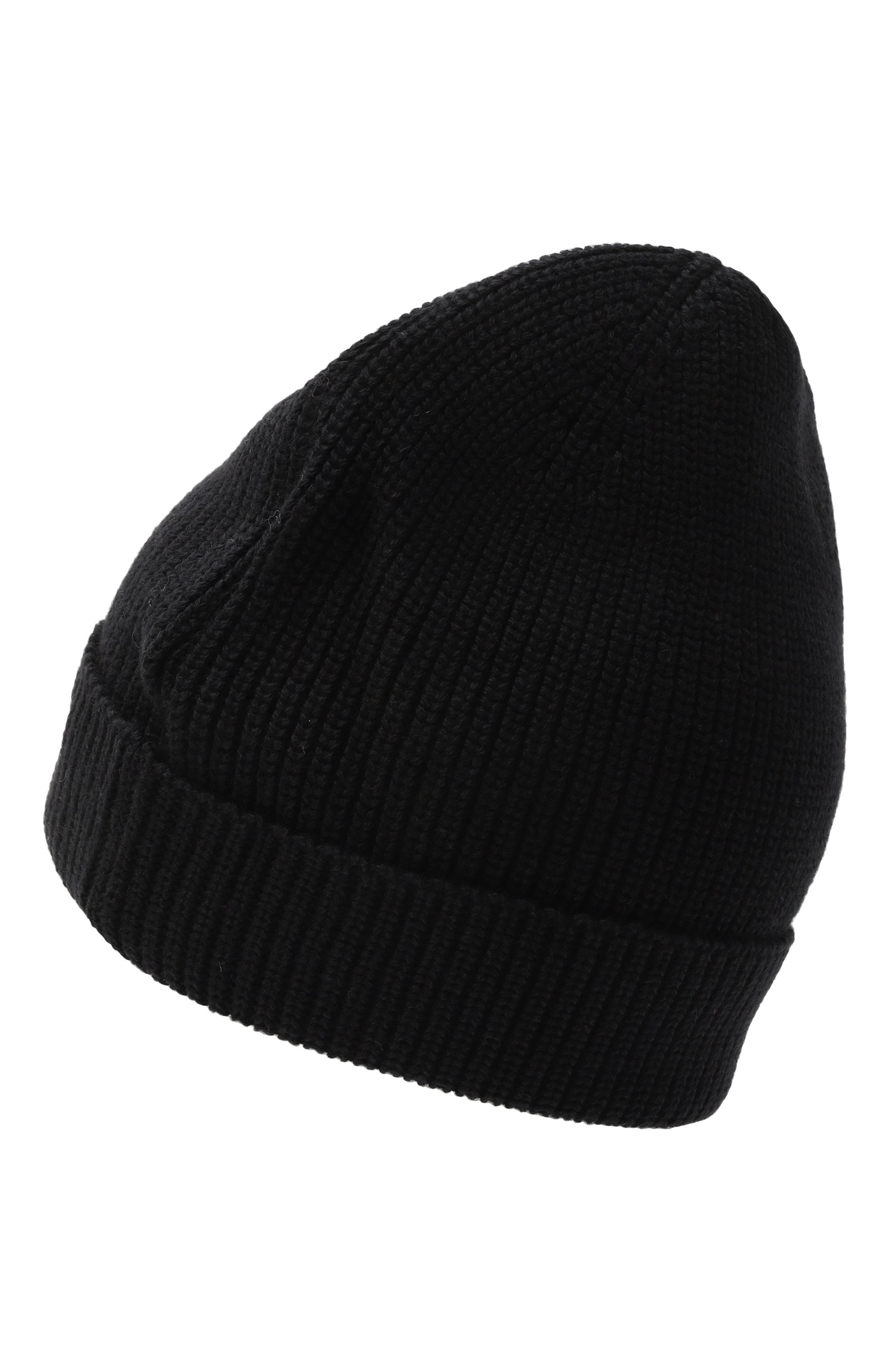 Шапка из хлопка и шерсти PALM ANGELS, арт. PBLC006C99KNI001, фото 2