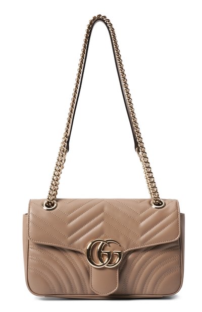 Женская сумка gg marmont medium GUCCI, арт. 443497/AAER0