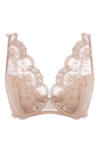 Бюстгальтер с плотной чашкой LISE CHARMEL бежевого цвета по цене 24830 руб., арт. ACH7015, фото 1 Бюстгальтер с плотной чашкой LISE CHARMEL, арт. ACH7015, фото 1