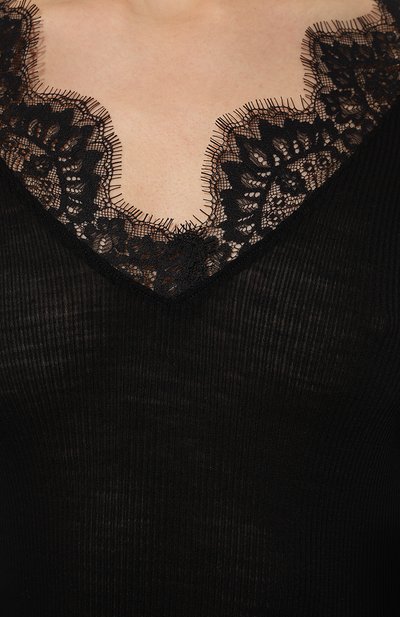 Лонгслив из шерсти и шелка LISE CHARMEL, арт. ANJ9010, фото 5