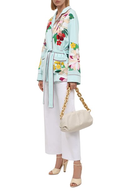 Шелковая рубашка DOLCE & GABBANA, арт. F5M25Z/G7VSP, фото 2