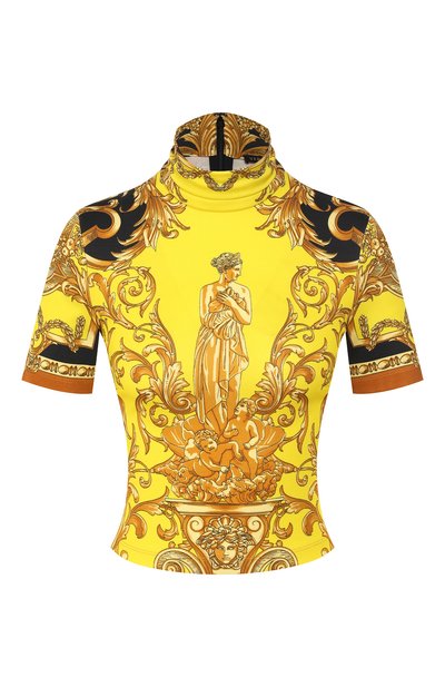 Женский топ с принтом VERSACE, арт. A84685/A231841