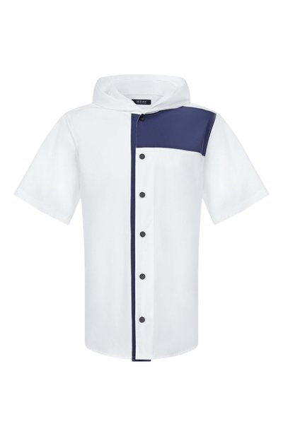 Мужская хлопковая рубашка KITON, арт. UMM0754K0710H01