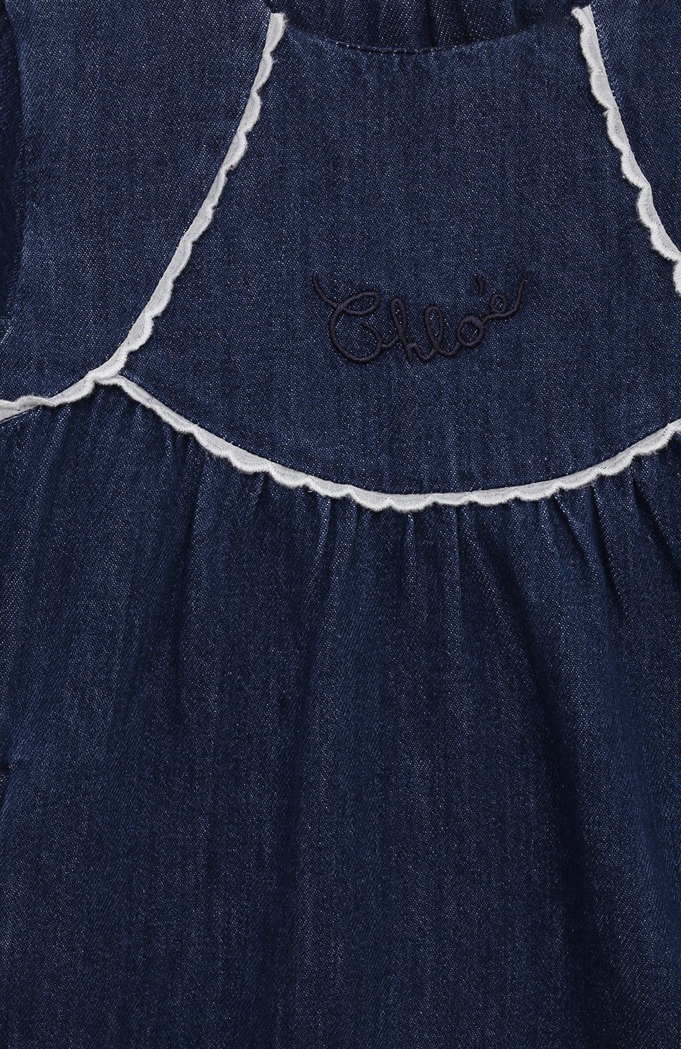 Комплект из платья и колготок CHLOÉ, арт. C20388., фото 4