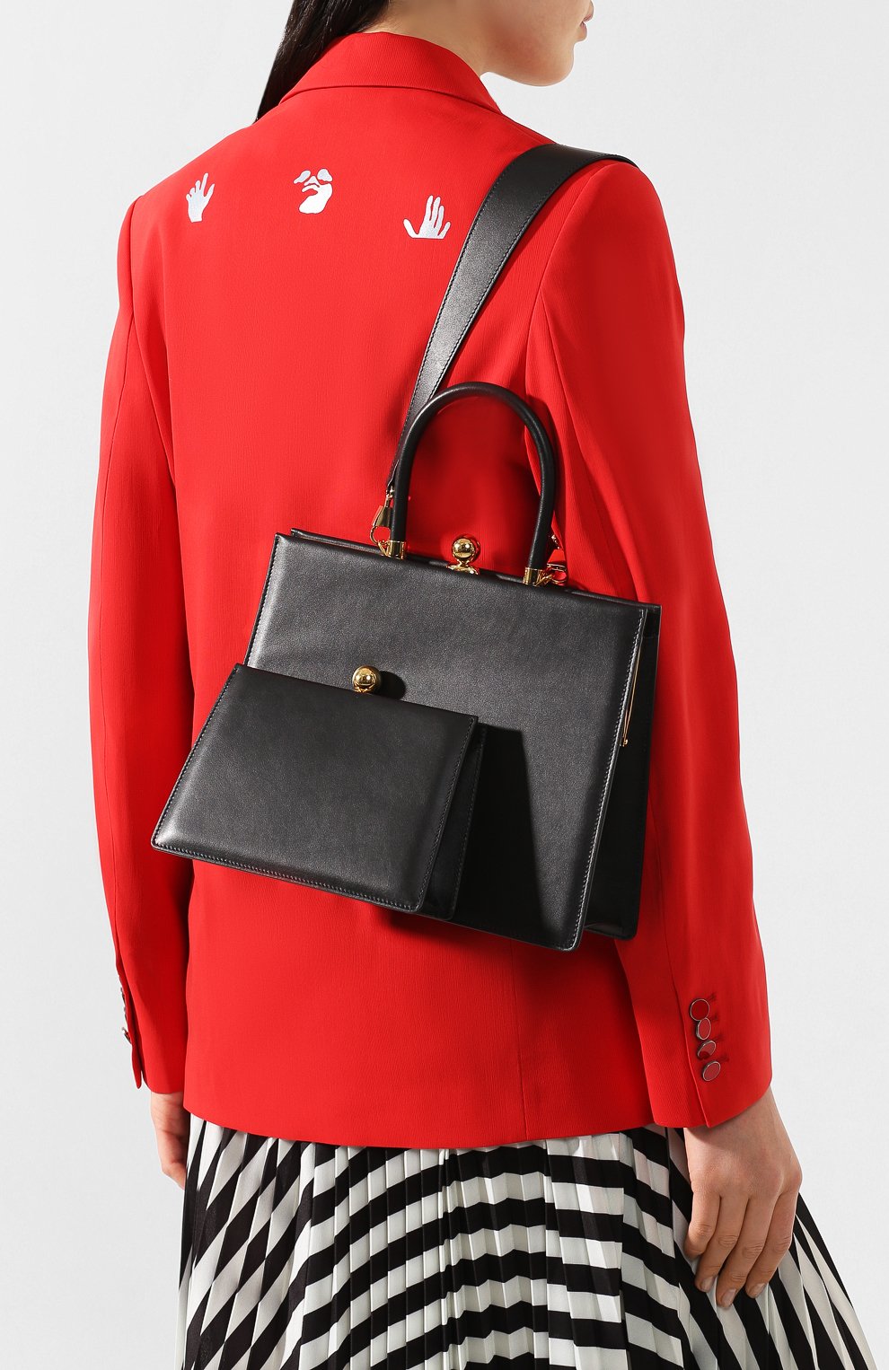 Сумка twin frame RATIO ET MOTUS, арт. REM20SSTFBK-GD, фото 5